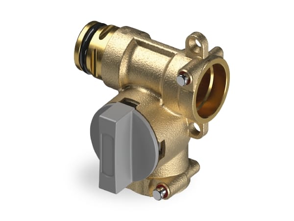 Моторизованный шаровой кран с верхним входом T - M / F / F TECO T4E ARCH-00092775 - Вид №1