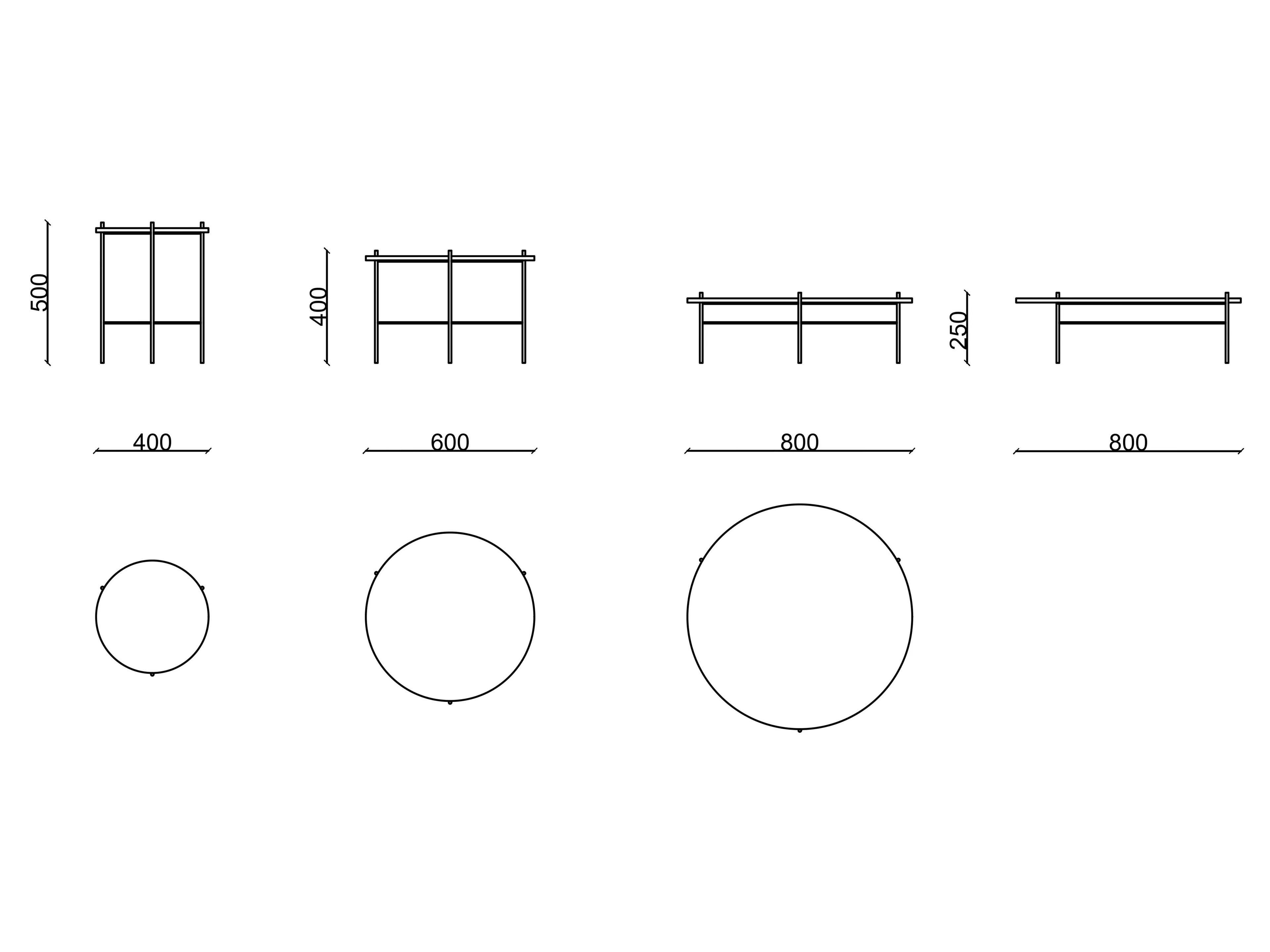 Набор журнальных столиков RIVATELIER PLANET ARCH-00061670 - Вид №16