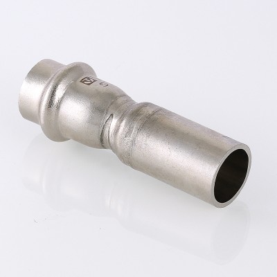VTi.905.I.003528 Фитинг из нержавеющей стали – вставка переходная Valtec 35 х 28 мм  - Вид №5