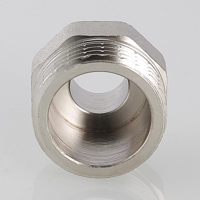 VTr.580.N.0604 Фитинг резьбовой – ниппель переходной Valtec 1" х 1/2"  - Вид №15