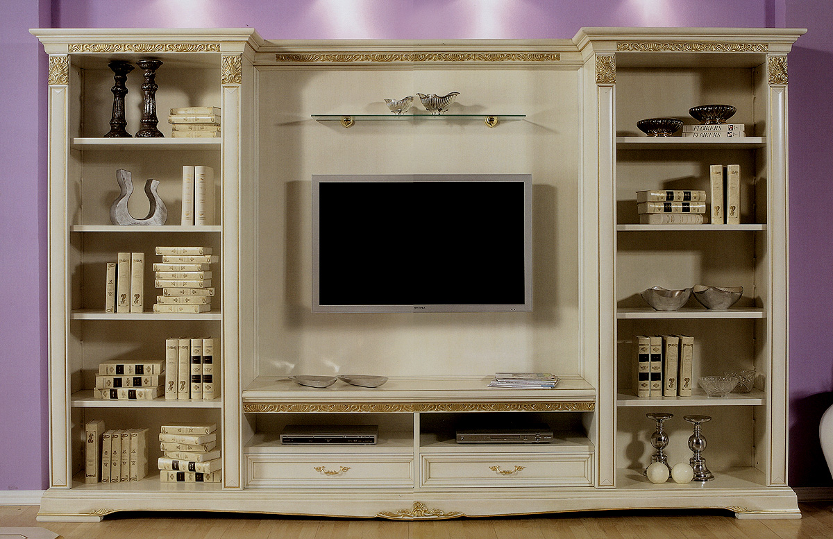 Стенка  SAONCELLA MOBILI 1726 Vivaldi