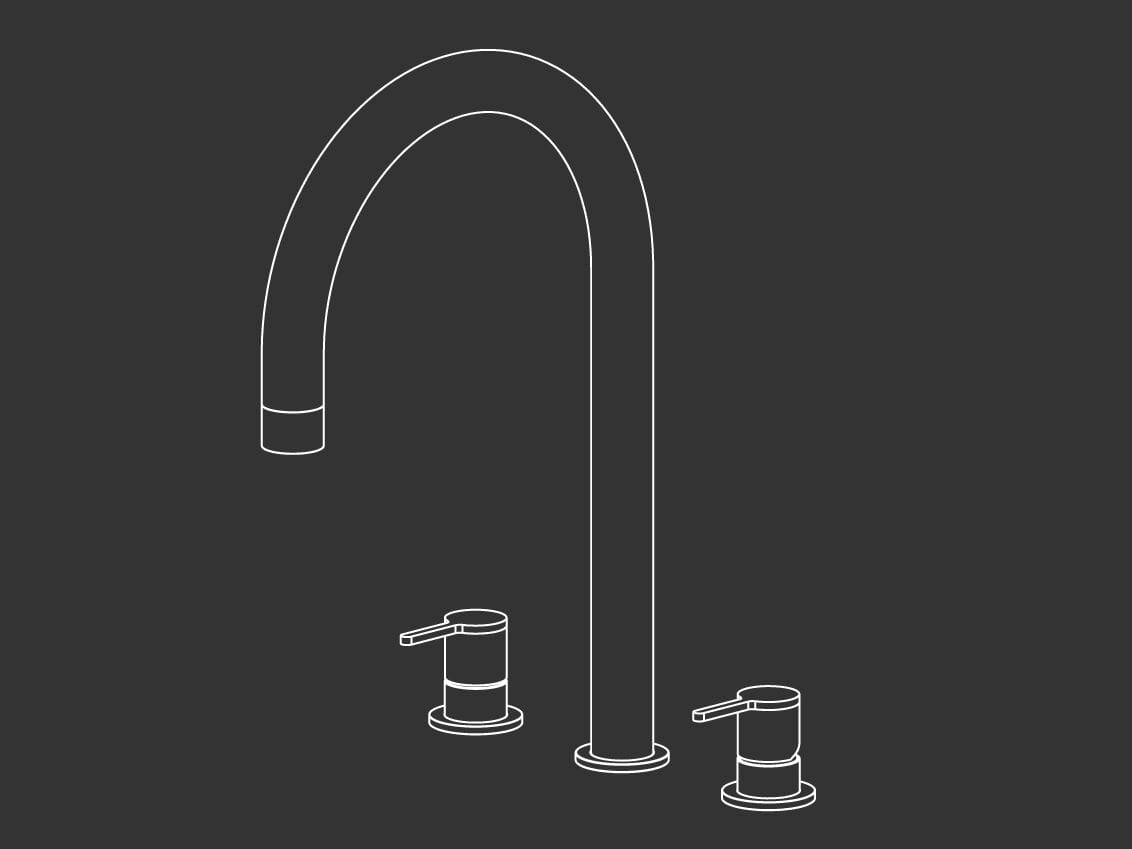 Смеситель для кухни / диспенсер для питьевой воды CEADESIGN ECO-DRINKING TAP WATER ARCH-00092164 - Вид №1