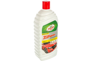15645452 Автошампунь 1 л Zip Wash & WAX 52890 Turtle Wax