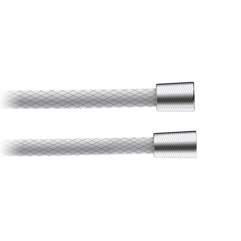 08954000 PREMIUM Белый шланг для душа 120 Белый GRB MIXERS 