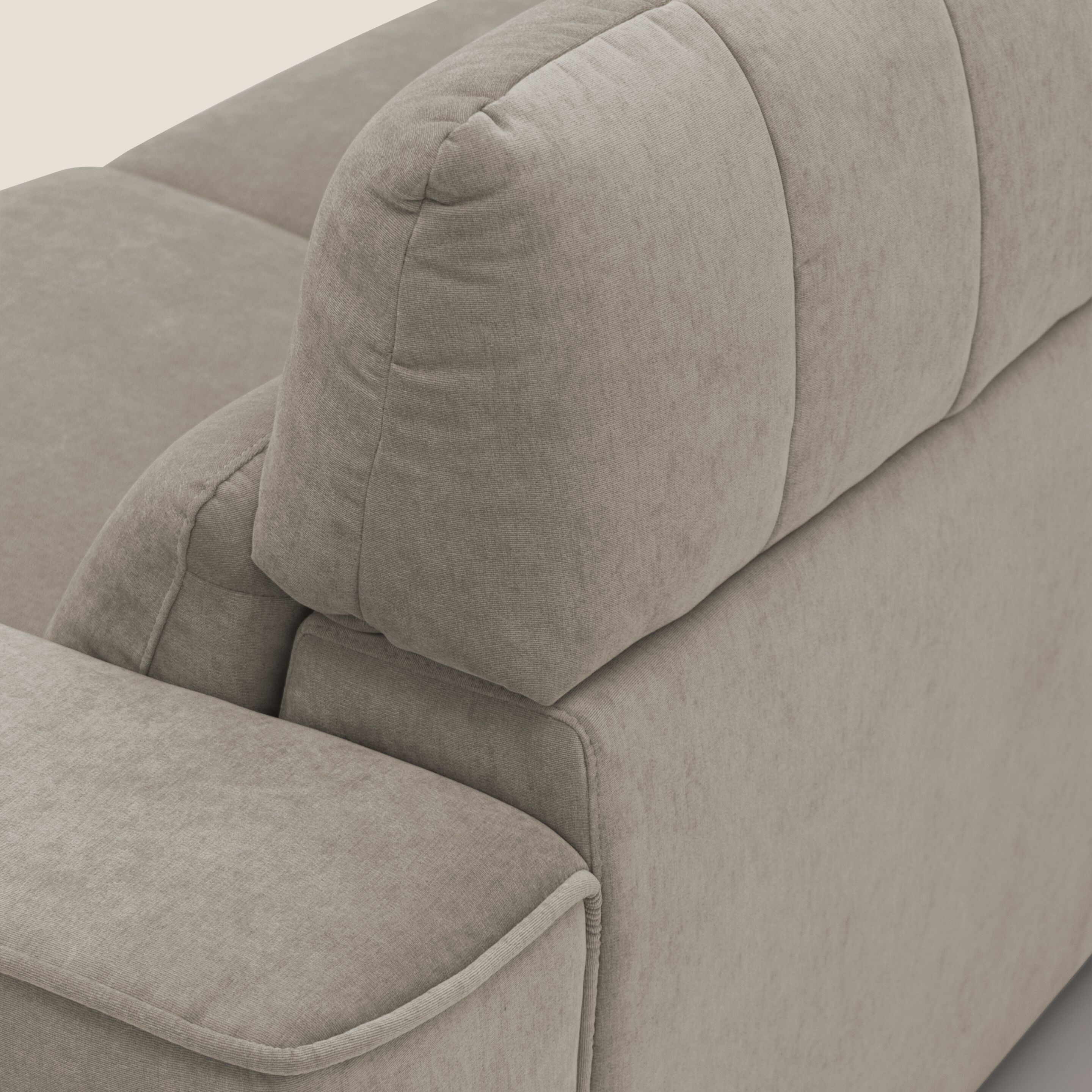 3-местный тканевый диван с откидной спинкой и подголовником Divani.Store Clark ARCH-00058043 - Вид №109