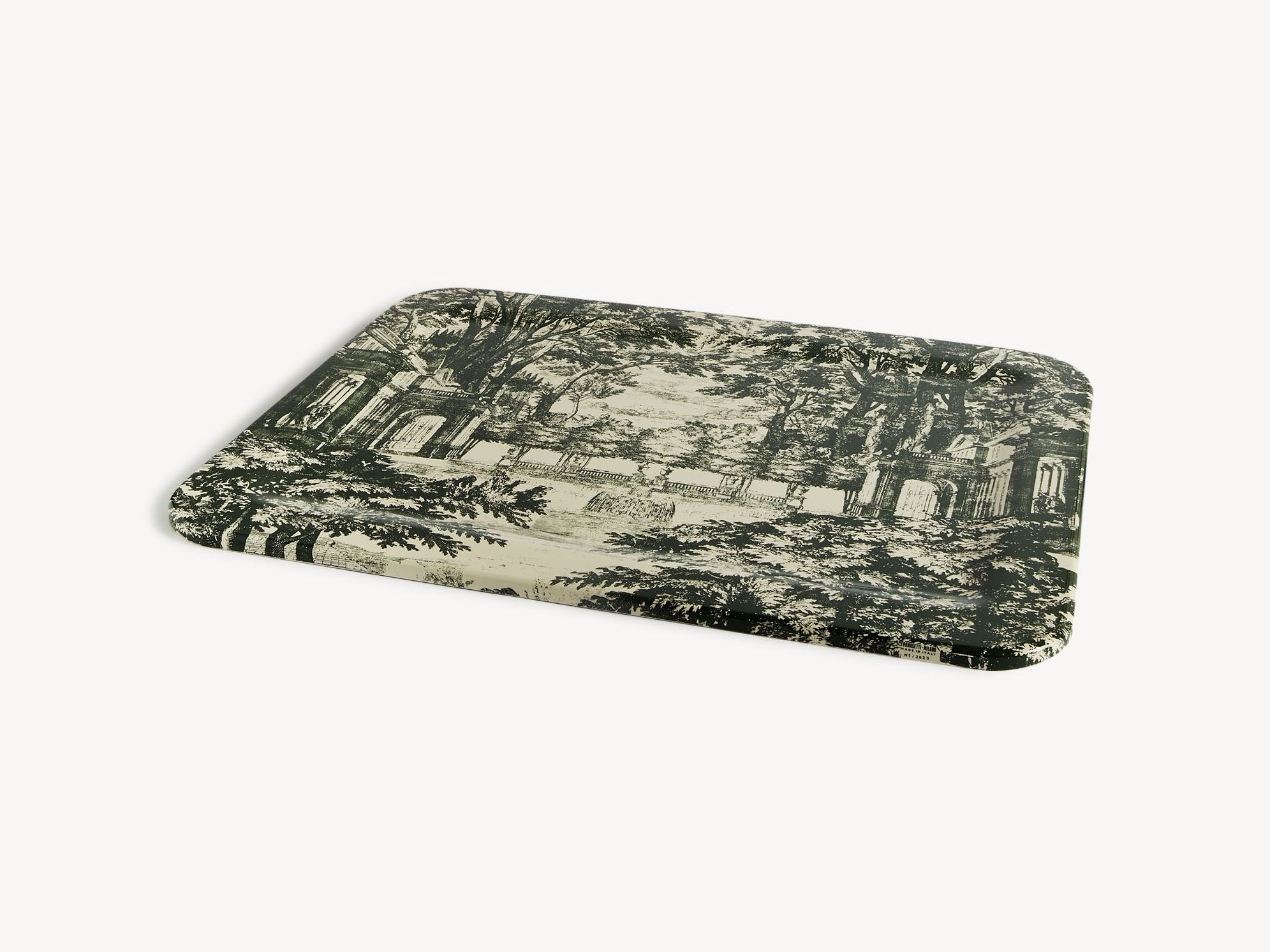 ARCH-00025386 Лоток для хранения яиц Fornasetti сад восемнадцатого века