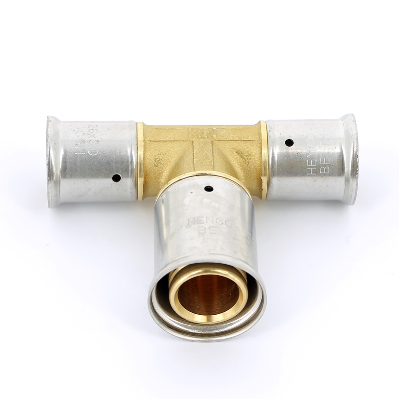 Тройник пресс HENCO 26x32x26 12P263226