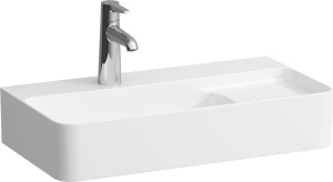 H8152850001041 Раковина укороченная, с полочкой справа LAUFEN PRO