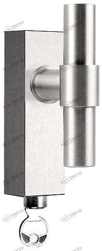 Formani Болт Cremone из нержавеющей стали с замком One Pbt20-dklock