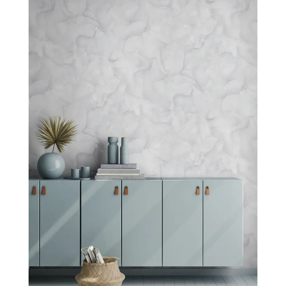 Флизелиновые обои Victoria Stenova Jenny серые 1.06 м 89423678 STLM-1573404 - Вид №4