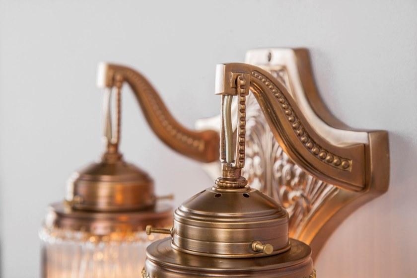 Patinas Lighting Бра ручной работы из латуни Triest sun-id-1385967 - Вид №3