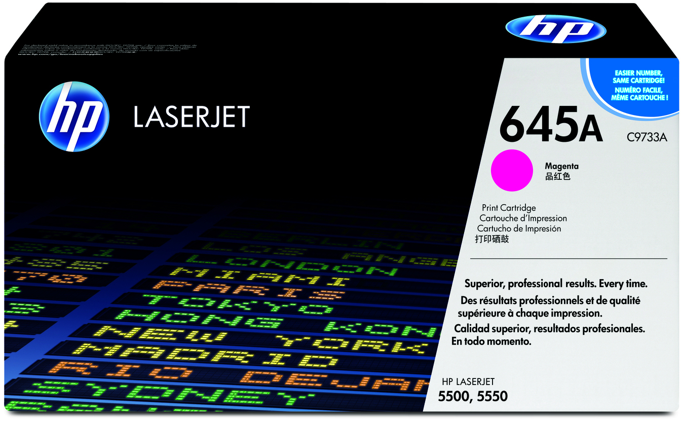 C9733A color laserjet magenta print cartridge HP Santreyd 