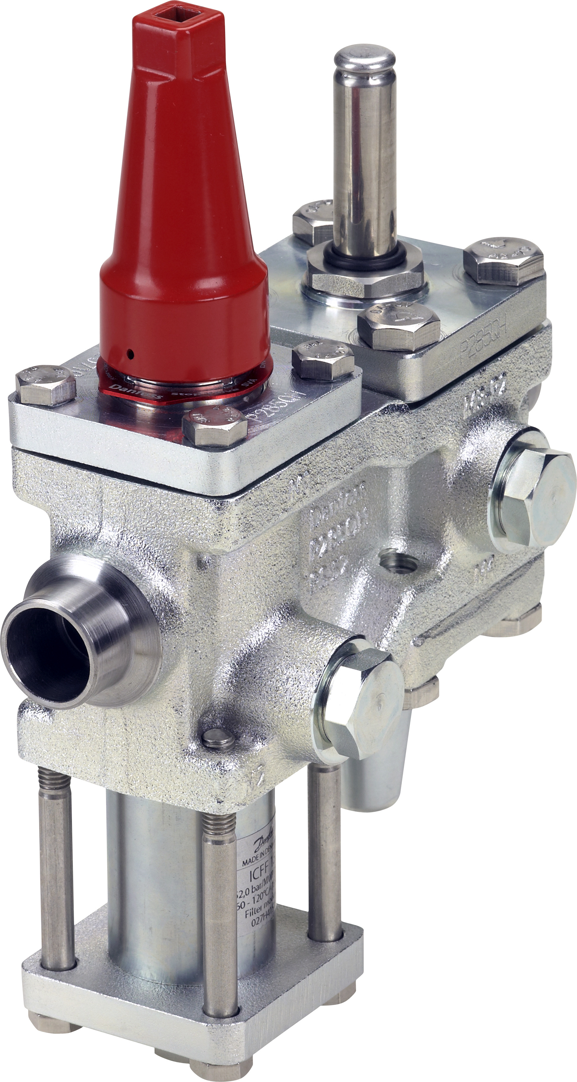 Danfoss ICF 15 — многофункциональные клапанные станции ICF 15-4-10H Клапан-регулятор универсаль 027L4524  - Вид №4