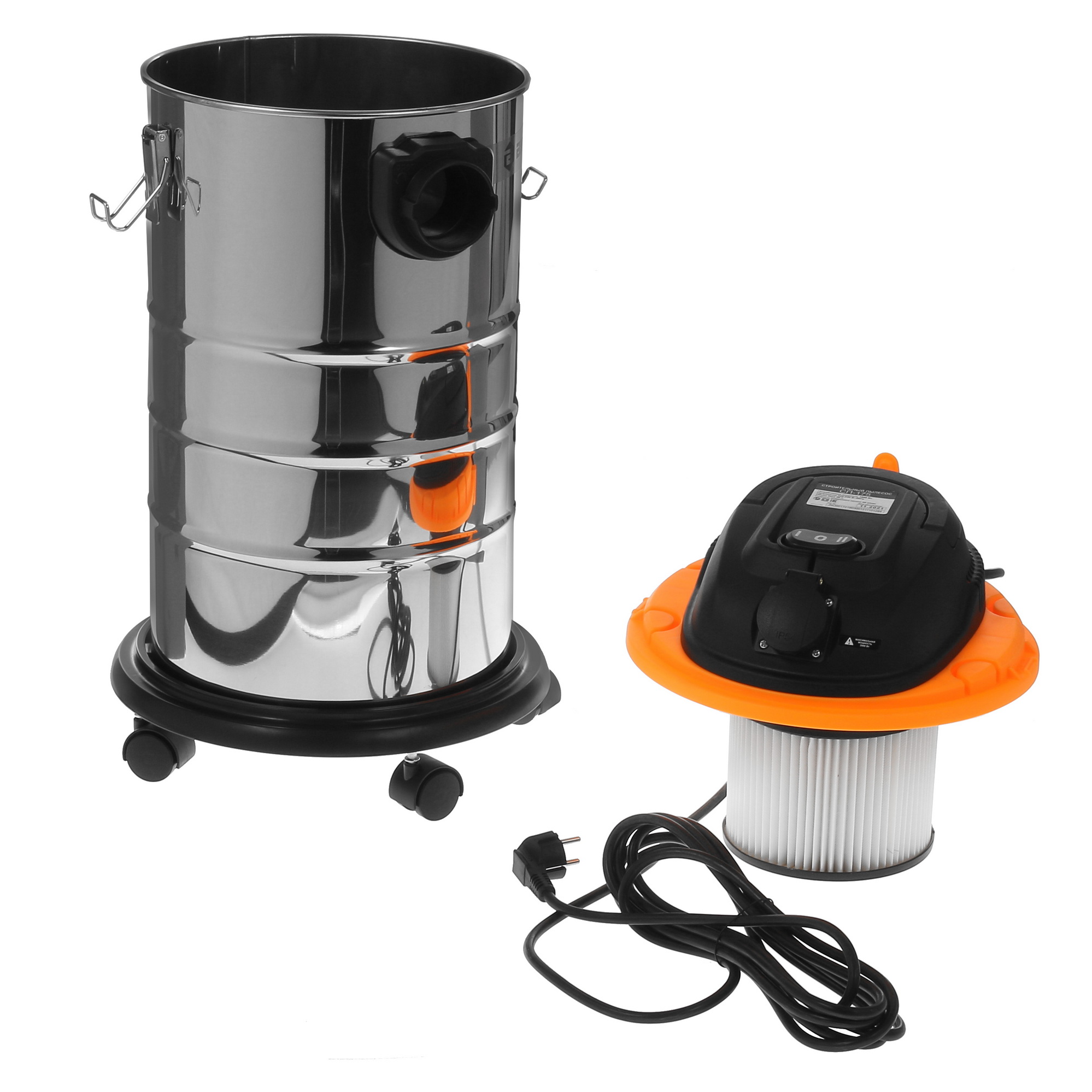 Строительный пылесос  Вихрь СП-175 5365393 STDN-0047771 - Вид №6