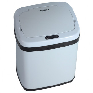 304009707 Урна сенсорная AGB-20W (белая) KSITEX