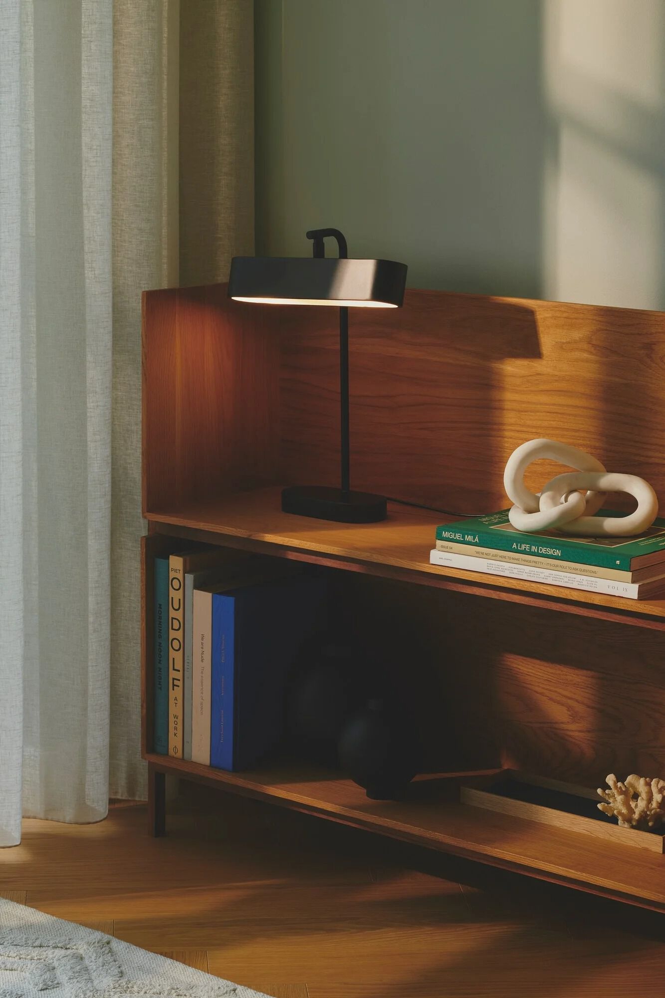 Металлическая настольная лампа Nordlux MERLIN ARCH-00080949 - Вид №4