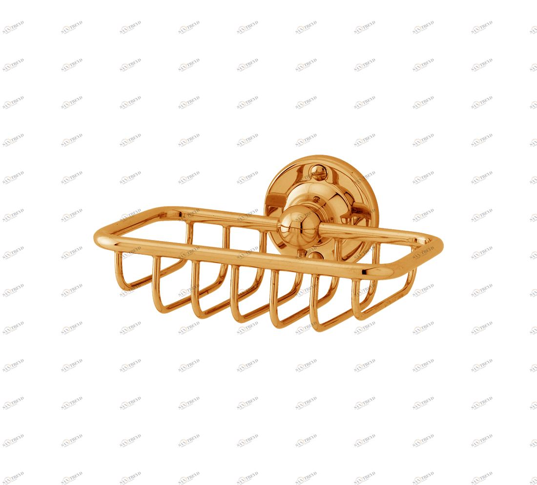 Gentry Home Держатель стакана с кристаллами Oxford Темное золото GH102493