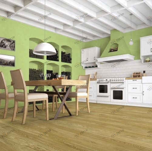 Паркетная доска Barlinek Дуб Асканиа Пикколо 1000200025