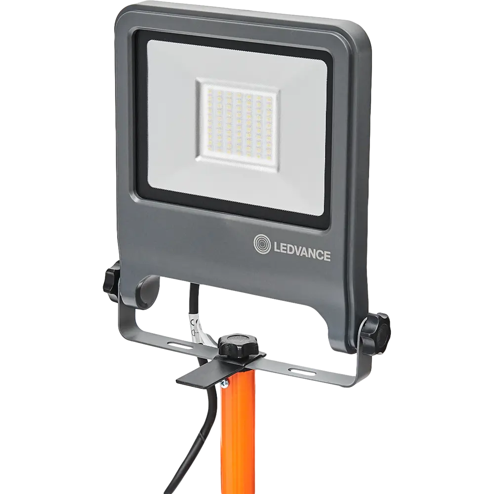 Прожектор светодиодный уличный Ledvance Work Light 50 Вт 4000K IP65 на треноге, нейтральный белый свет 82354995 STLM-2176001  - Вид №1