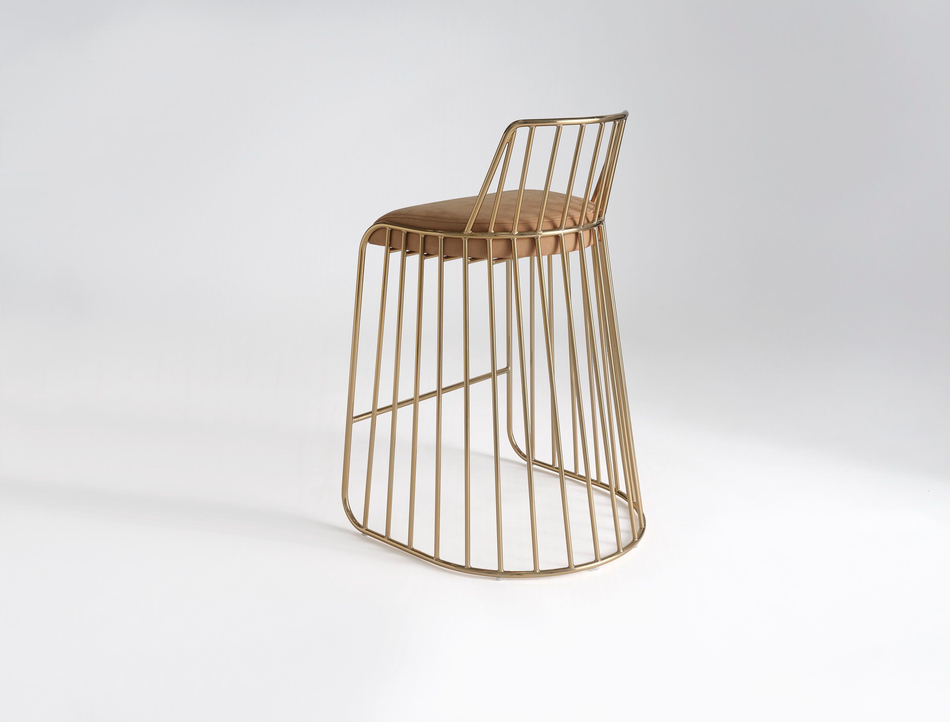 Высокий стул со спинкой Phase Design Bride'S Veil ARCH-00066905 - Вид №10