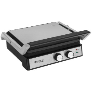 5368905 Гриль KELLI KL-1357 серый