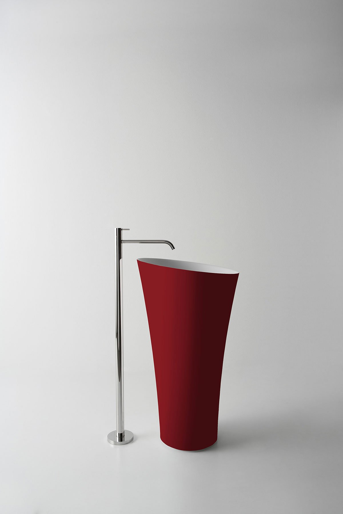 Tuba Напольная раковина стоящая прямоугольная Antoniolupi  - Вид №12