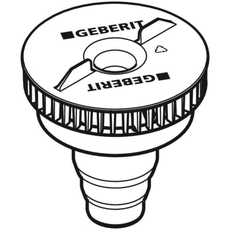 GEBERIT 359.342.00.1 Воронка Geberit Pluvia для желобов  - Вид №1