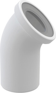 90712110 Отвод A90-45 STLM-0350057 ALCAPLAST