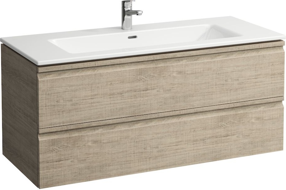 HS861967 Тумба с раковиной, 2 ящика и компактный сифон 861967 LAUFEN PRO - Вид №5