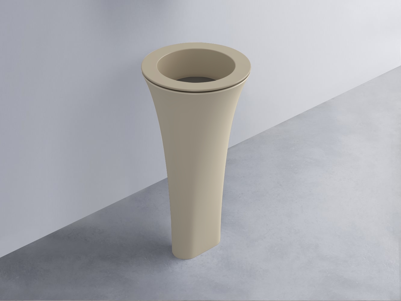 AMLA45-AV+AMPILT-FN+AMCOLT-LN Раковина Amedeo Tondo отдельностоящая cielo Enjoy + Amedeo Ceramica Cielo