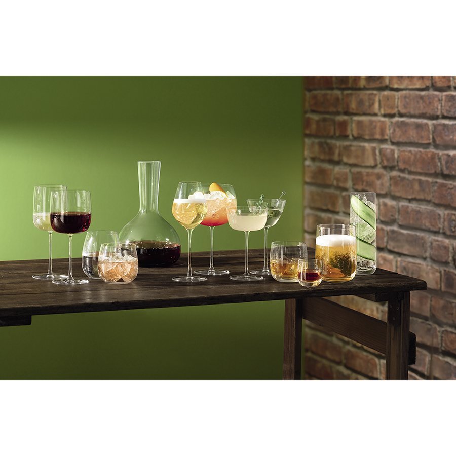 Набор из 4 стопок borough 75 мл LSA INTERNATIONAL ДИЗАЙНЕРСКИЕ 00-3894770 Прозрачный  - Вид №1