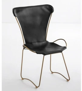 Jover+Valls Санное кресло из кожи Hug