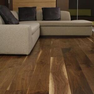 Паркетная доска Baltic Wood Elite Американский Комфорт 1R Орех американский Рустик (Гладкая) 2200х182 мм.