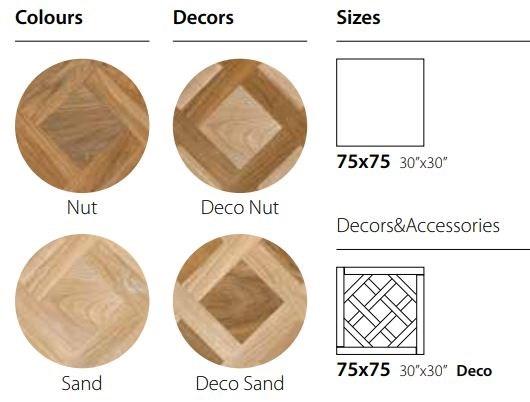 CERAMICA SANT'AGOSTINO Пол из керамогранита под дерево Royal sun-id-1362201 - Вид №4