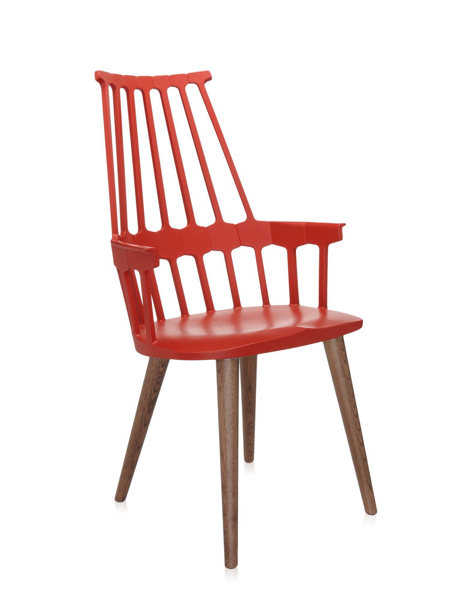 Стул из инженерного пластика с подлокотниками Kartell COMBACK ARCH-00047836 - Вид №24