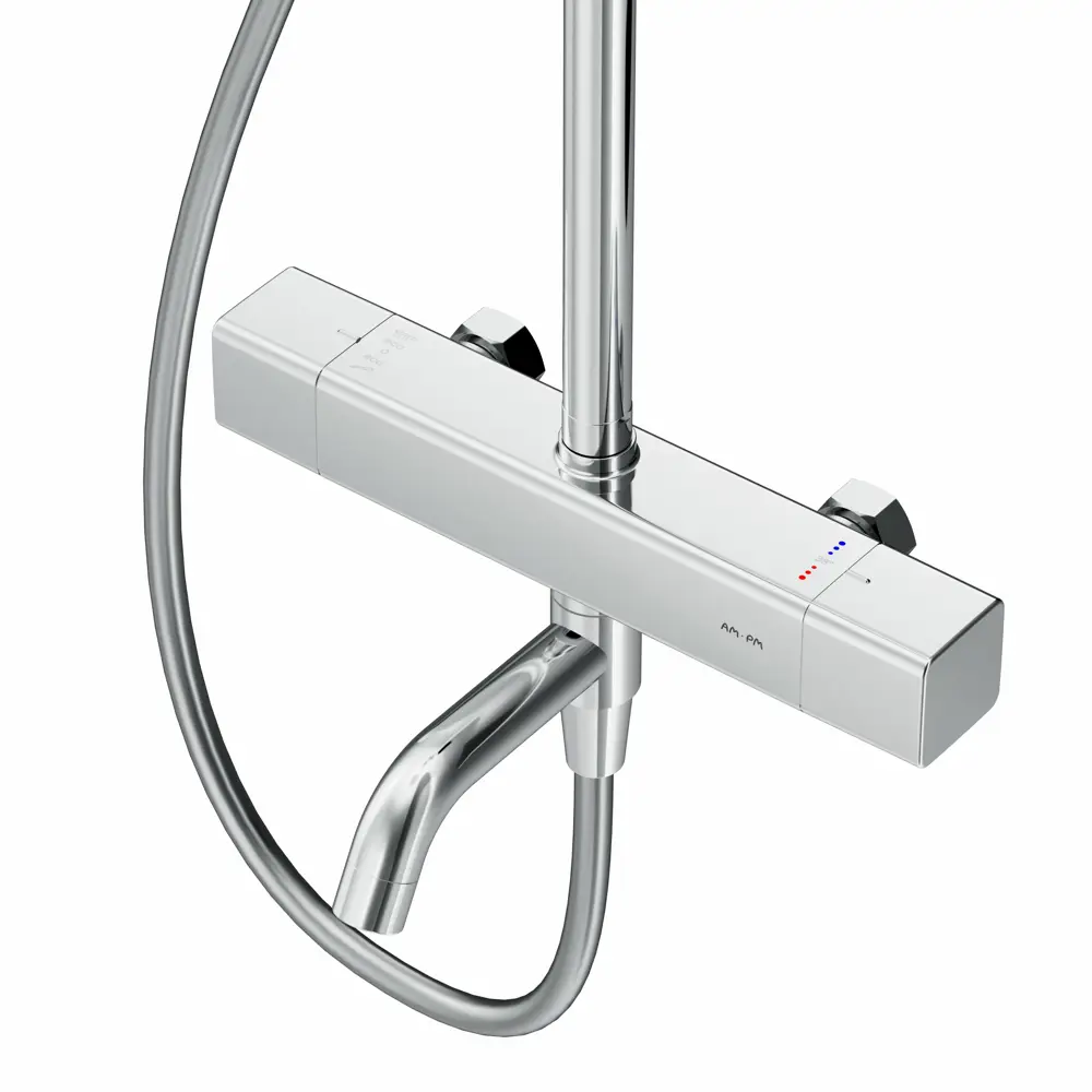 Душевая система AM.PM Flash с термостатом и 3 режимами подачи воды 89346523 STLM-0988796 - Вид №1