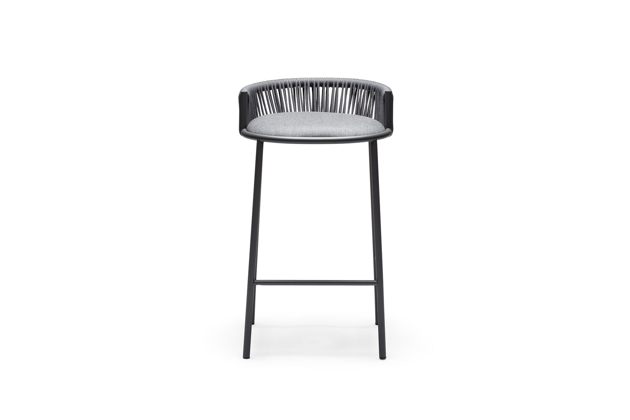 Высокий садовый стул из морской веревки CHAIRS & MORE Millie ARCH-00097341 - Вид №10