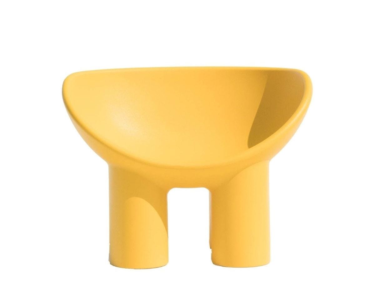 Полиэтиленовое кресло с подлокотниками Driade Roly Poly ARCH-00025419 - Вид №1