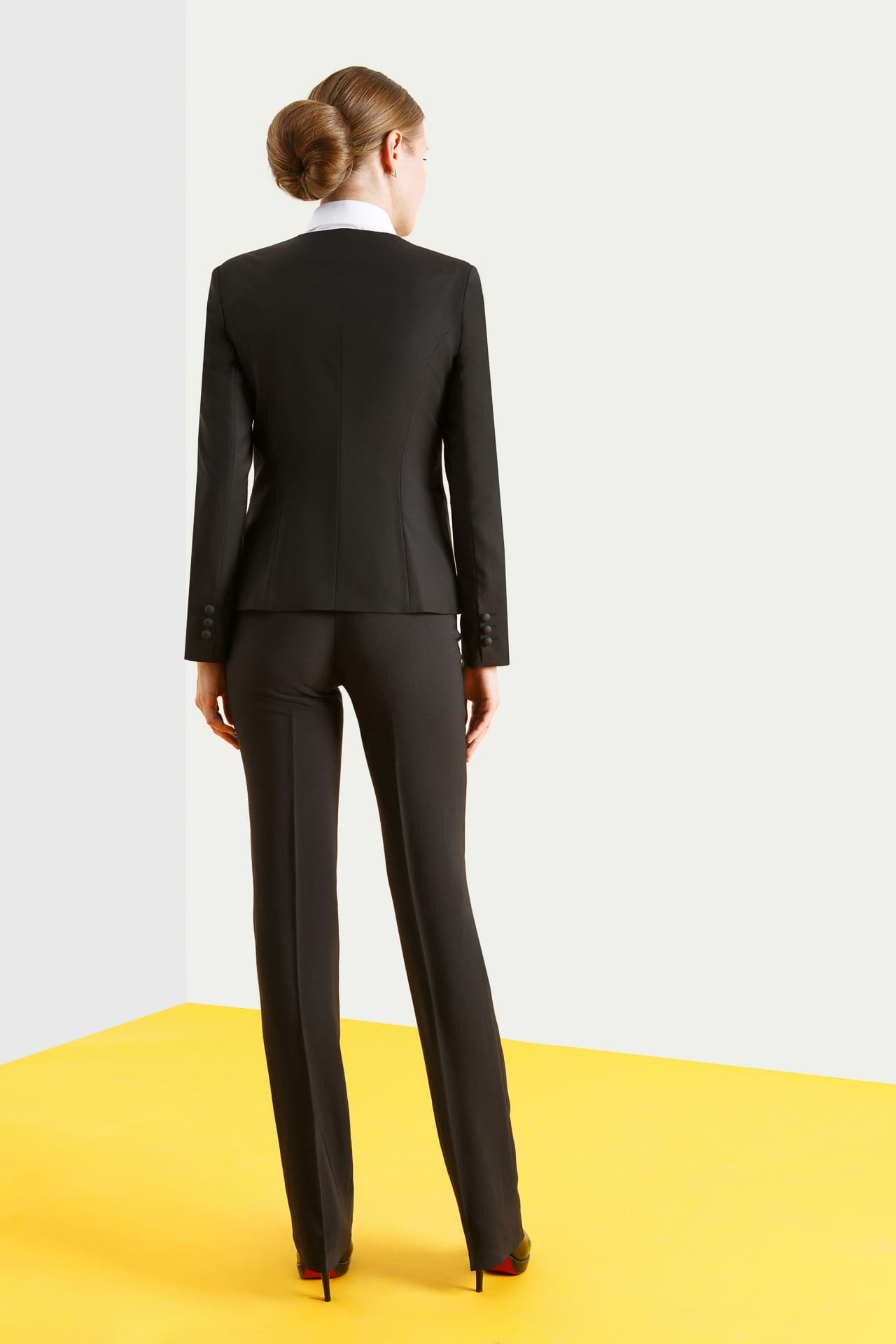 64098 Жакет женский  black El-Risto  Бренд "El-Risto" (Эль Ристо), каталог товаров размер 46/170  - Вид №7