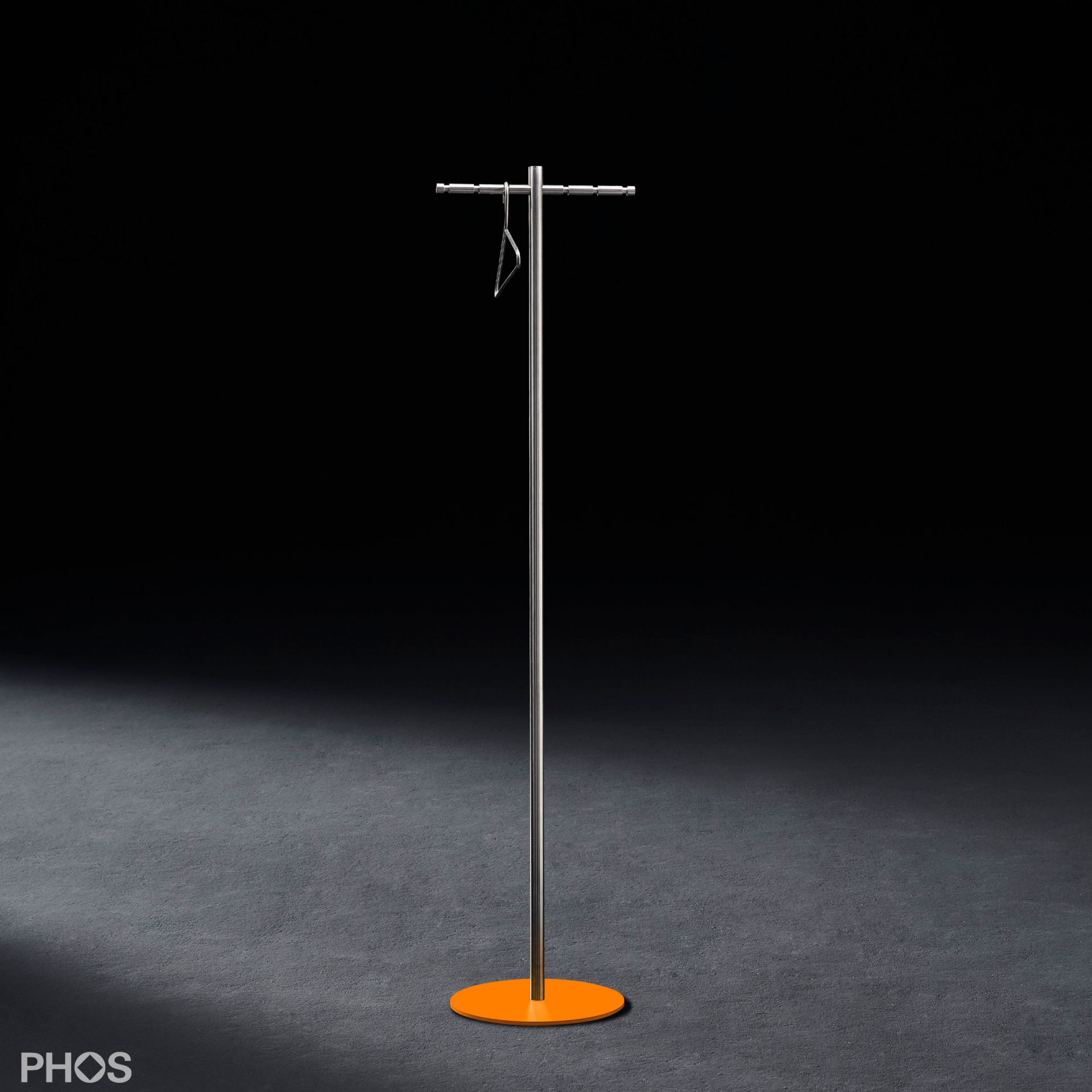 GSTSR-BPO Вешалка для одежды sorbus, основание: оранжевое. PHOS 