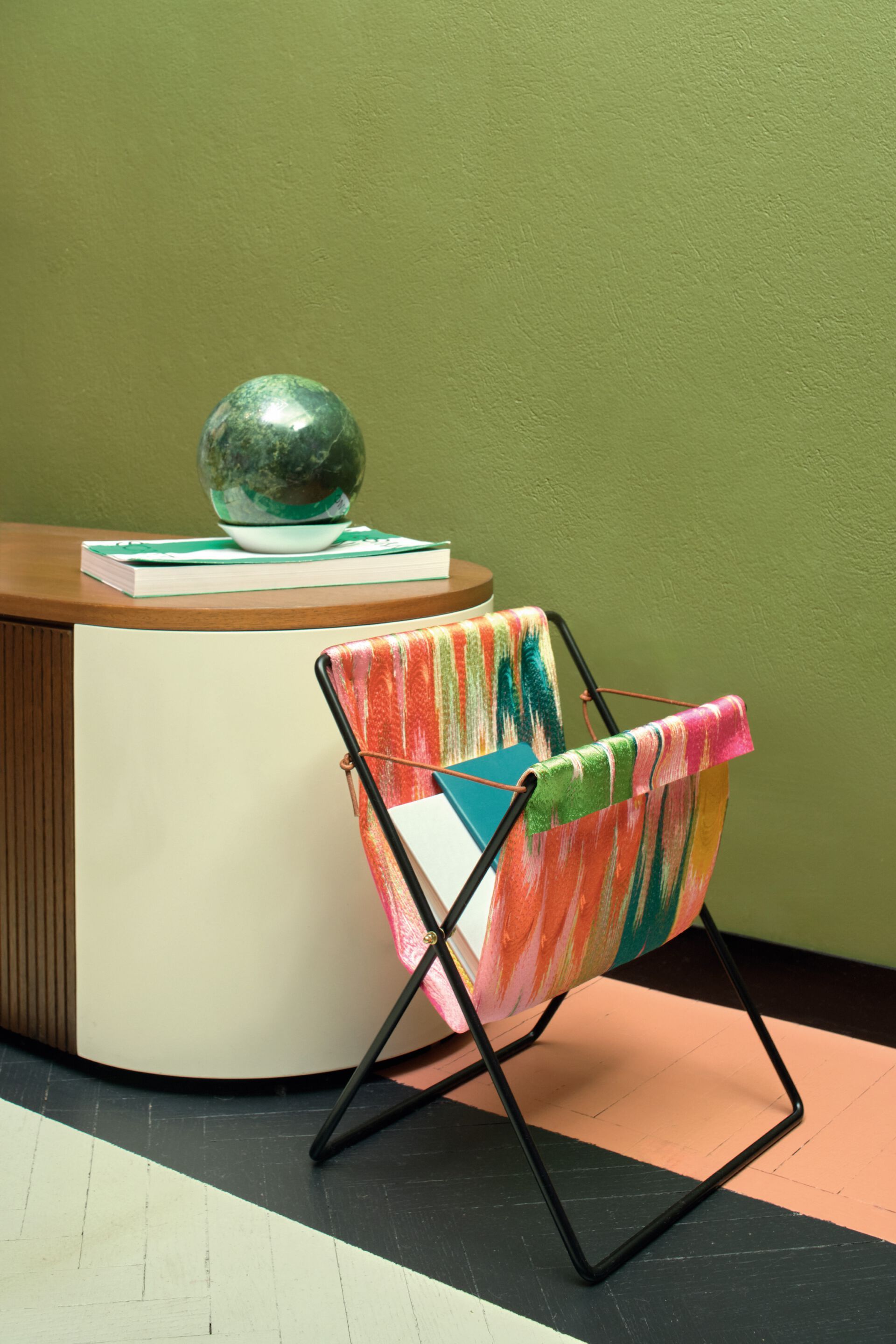 Хлопчатобумажная ткань с вышивкой Élitis Excentric ARCH-00039674 - Вид №1