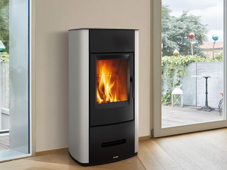 Стальная дровяная печь класса A+ Piazzetta дровяные печи ARCH-00002762