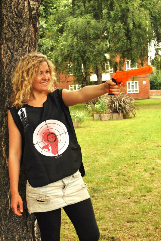 SK WATERGAME1 Игровой набор меняющий цвет wars pistol Suck UK  - Вид №5