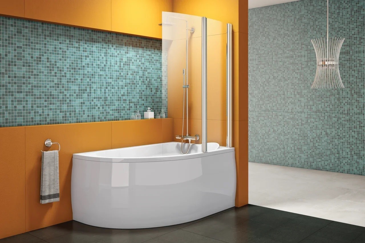 Акриловая ванна Kolpa-San Lulu 00950 хромотерапия Словения - Вид №2