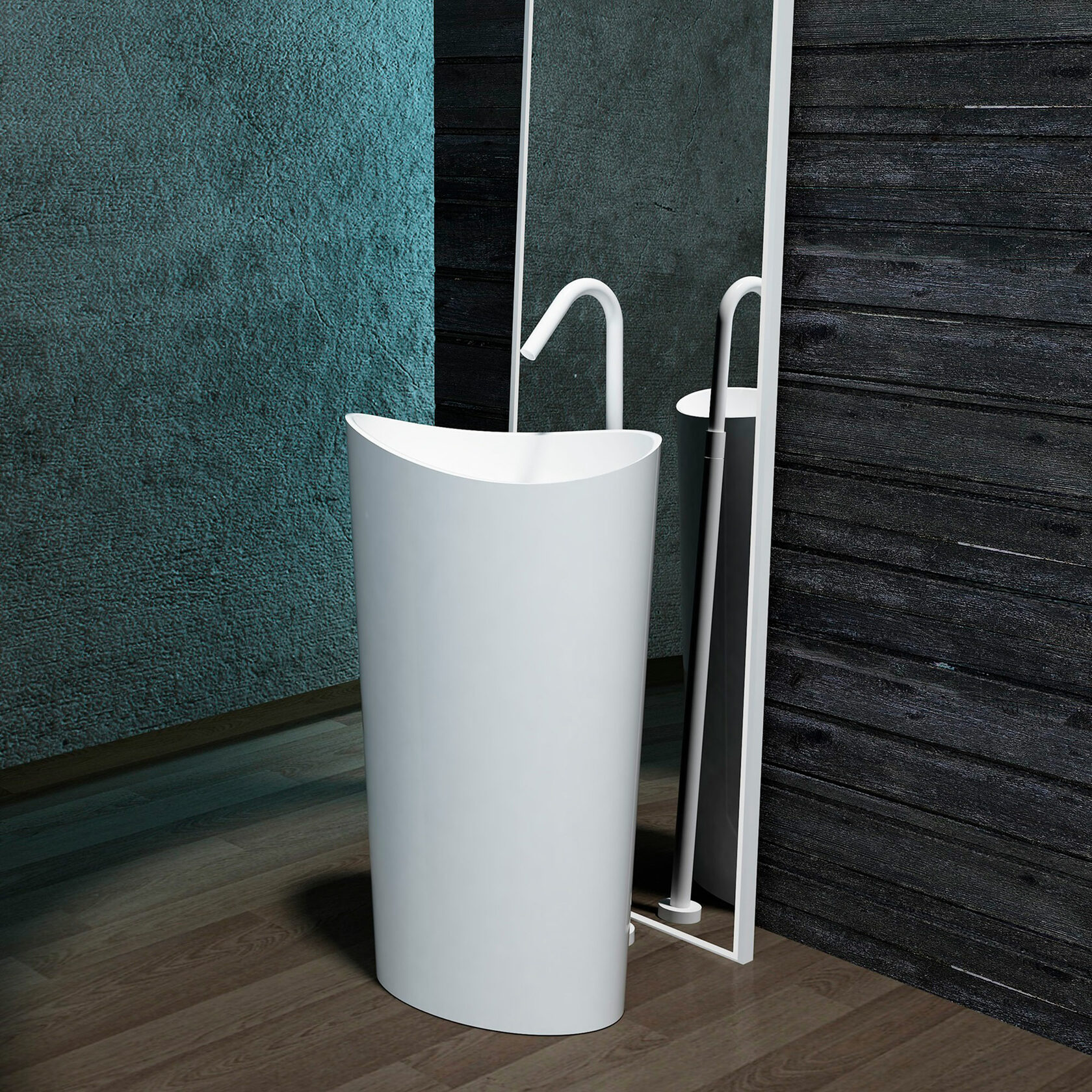 13008 Раковина Onda Grande LAB.Space  - Вид №14