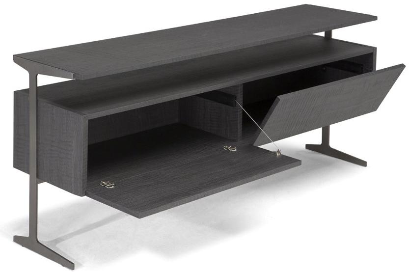 Natuzzi Комод деревянный с откидными дверцами Ido sun-id-1406072 - Вид №1