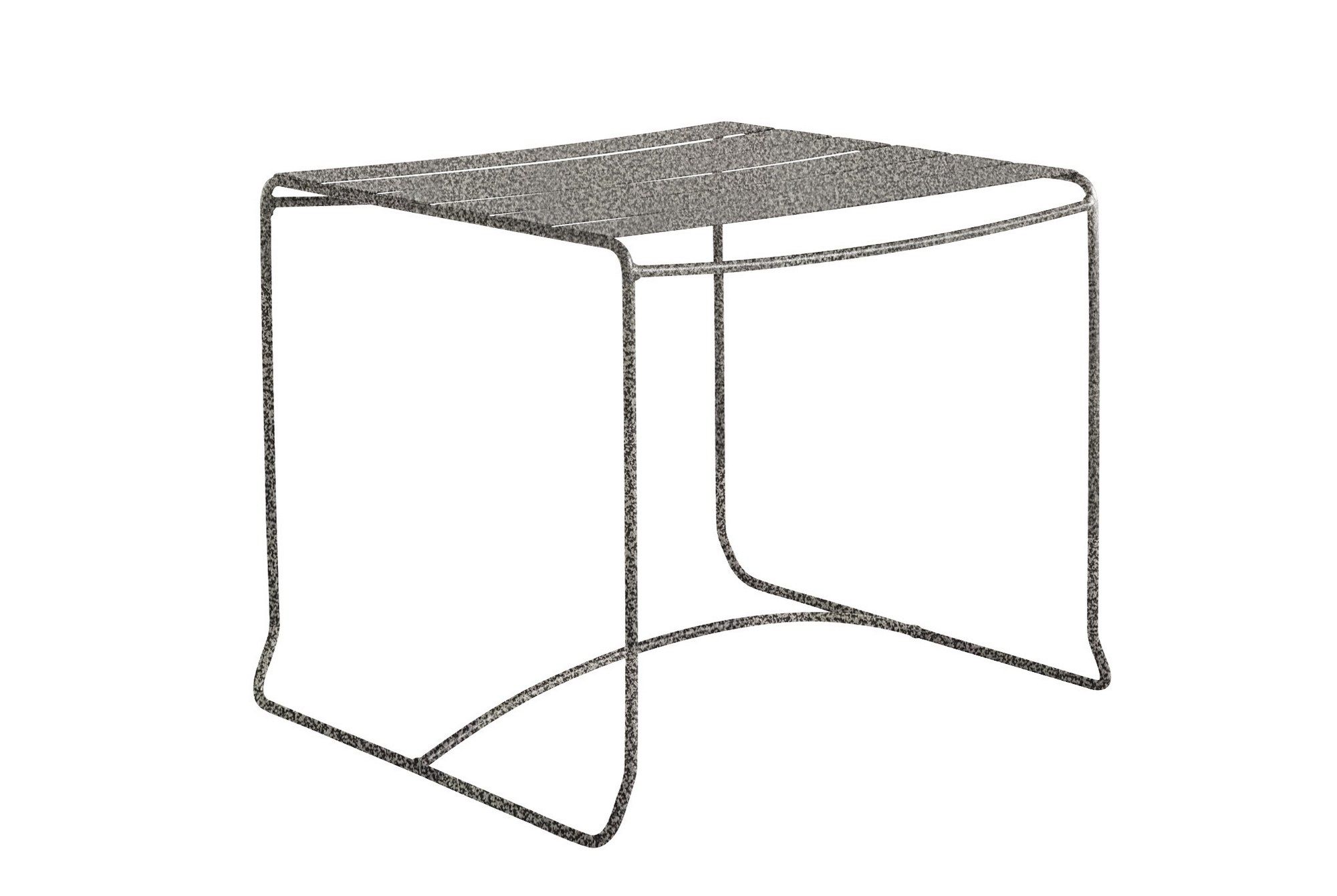 Стальной квадратный садовый стол iSimar ARCH-00049965 - Вид №30