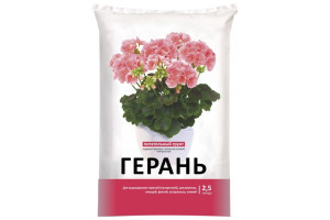 16758979 Грунт для герани 2.5 л НА90 Partterra