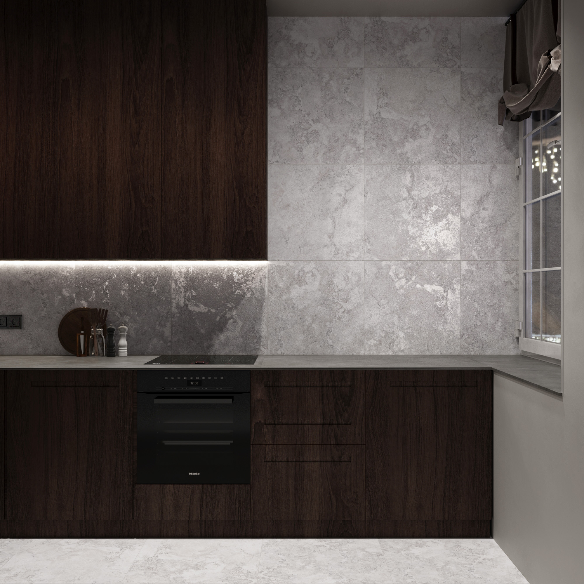 SEASTONE BIANCO ARCADIA CERAMICA CR6013-A