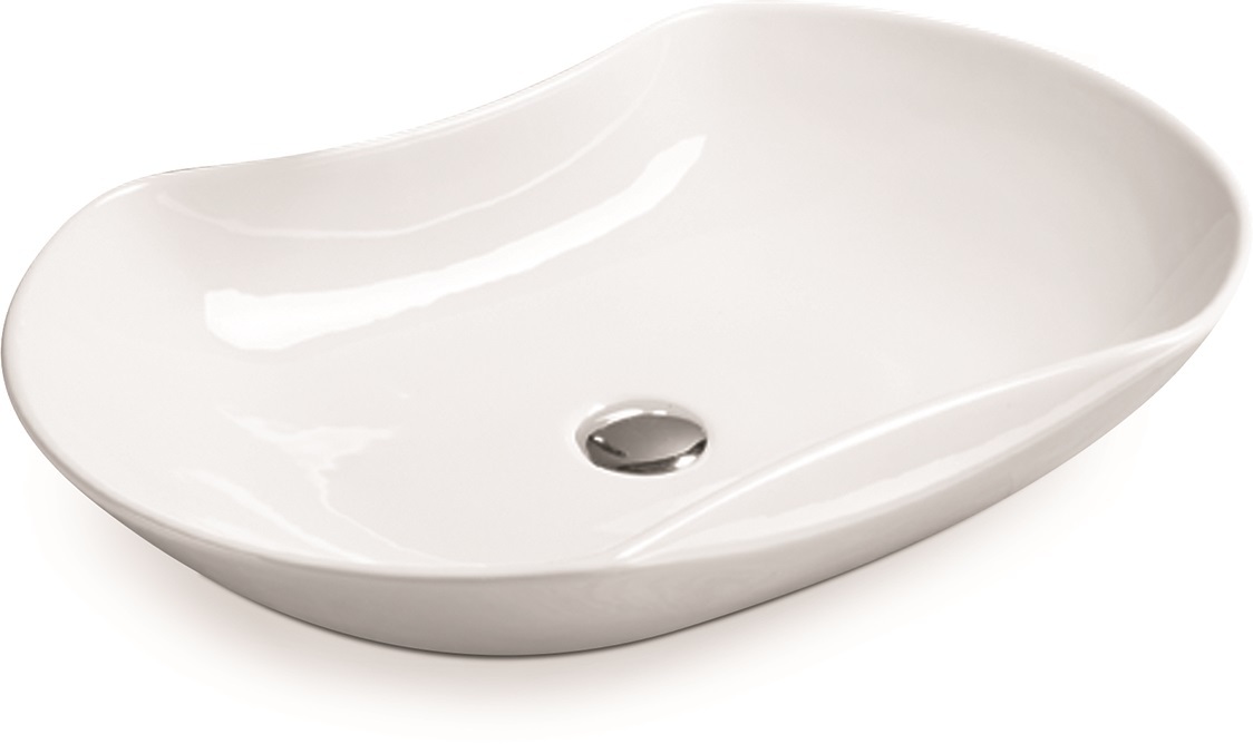 SL-1030 Раковина керамическая накладная без перелива LAB.Space 